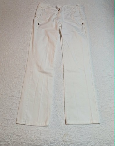 Jean blanc tout - , coton