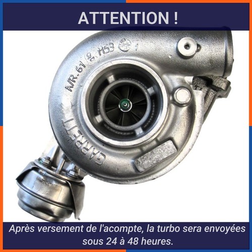 Turbo pour iveco 60c18 - turbo,