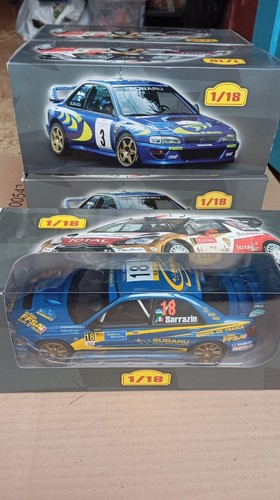 Subaru rallye sarrazin - sarrazin, 1/18