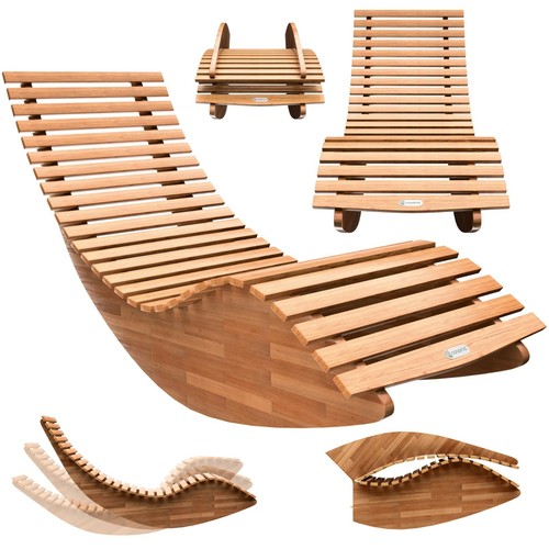 Chaise jardin bois - jardin, acacia