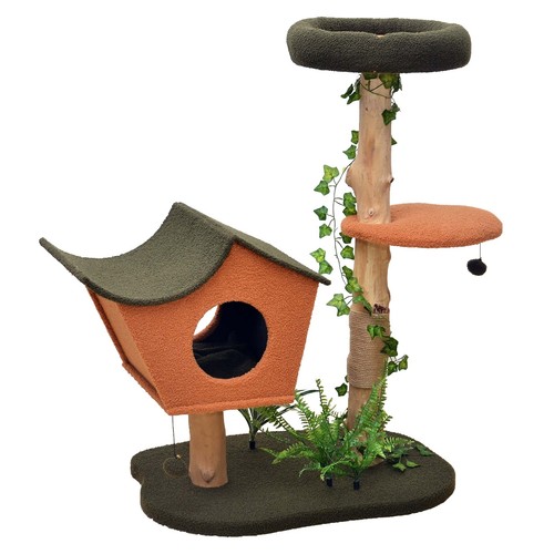 Fudajo arbre chat - arbre, à