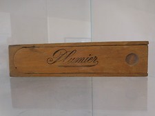 plumier bois vintage 1930-1950 CURIOSITY by PN