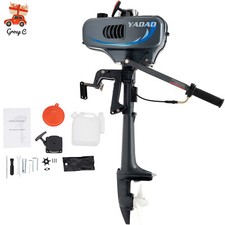 3.5CV 2 temps marin moteur hors-bord Moteur hors bord bateau pneumatique 10km/h