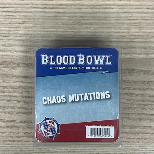 Blood bowl chaos mutations - blood,