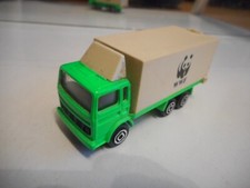 Majorette Saviem "WWF" en