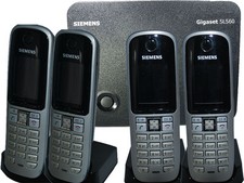 Quattro Siemens Gigaset S3