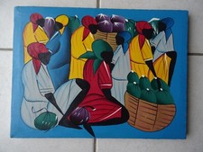 Tableau Art Naïf  Toile