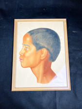 Tableau aquarelle  Portrait de