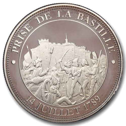 France médaille révolution - -,