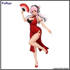 ✅ Figurine Super Sonico 21cm