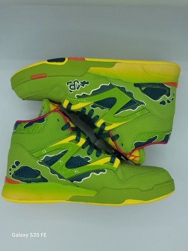 Reebok pump jurassic - pump, park