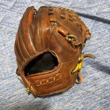 Gant de baseball en cuir