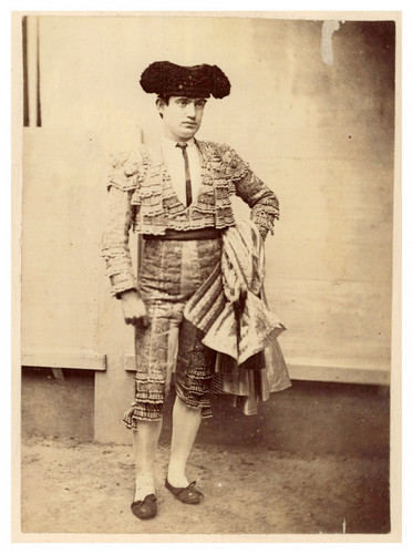Torero manuel garcia cuesta - y,