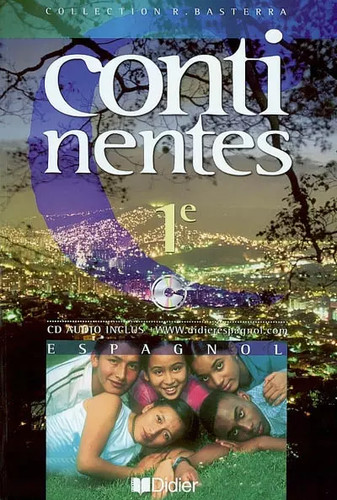 Continentes espagnol 1ère - continentes, :