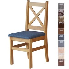 Chaise chaise rembourrée