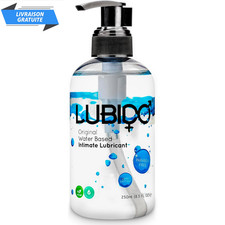 Lubido Gel Lubrifiant Intime Original à Base d'Eau Sans Paraben – 250ml