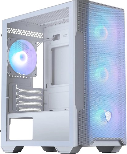 Msi mag forge m100r - forge, white