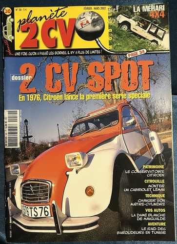 Planete 2cv 30 février - cv,