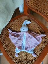 doudou lapin coton bio petit