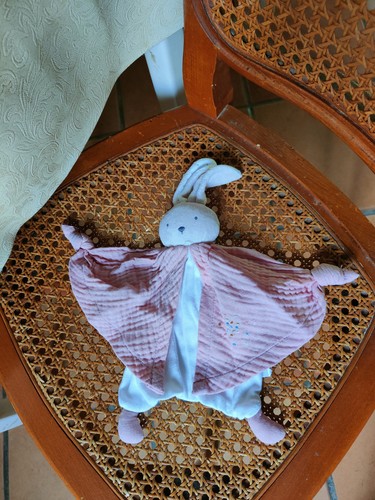 Doudou lapin coton - doudou, petit