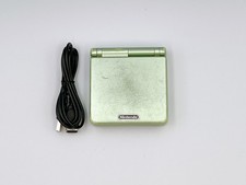 Console Game Boy Advance SP Pearl Green testée GBA fonctionnelle sans région