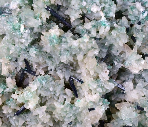 14cms calcite chrysocolla - 14cms,