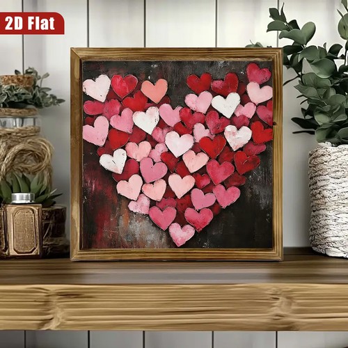 Cozy valentine wooden - cozy,