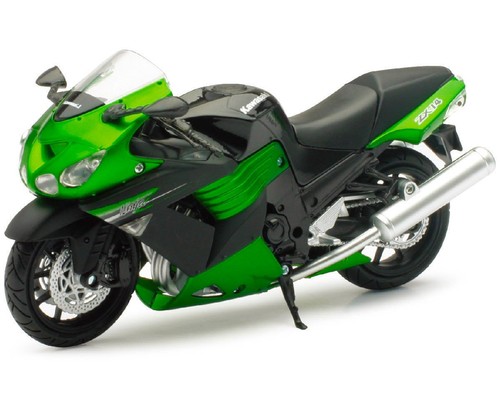 Newray miniature moto - moto, kawasaki