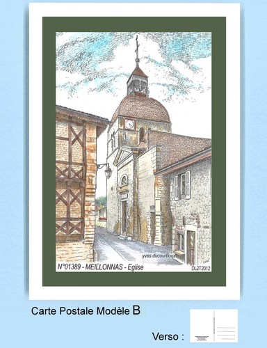 01389 carte postale - cp,