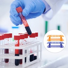  2 Pcs Tube Essai Plastique