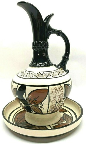 Vtg signed hand painted - signed,