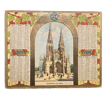 ALMANACH DES POSTES 1936  - CALENDRIER PTT DU DÉPARTEMENT DU GERS