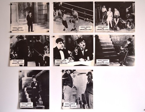 Chaplin les lumières de - –,