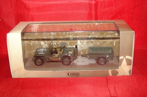 Atlas jeep willys 2e - de, db