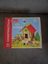 Jeu de construction Jeujura Maison Du Comté 50 pièces
