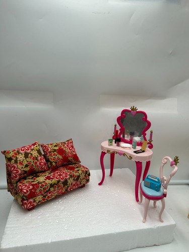 Coiffeuse ooak barbie - coiffeuse,