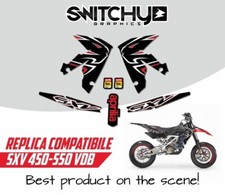 Kit Autocollant Graphiques