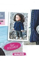 T19 PATRON POUPEE EMILIE