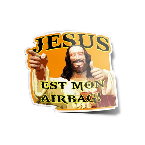 Pack stickers - pack, x5