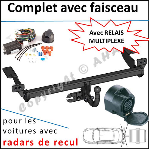 Attelage pour peugeot 308 - pour,