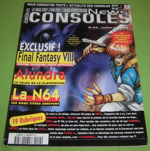 Magazine consoles news 24 - magazine, [n°24