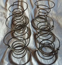 6 anciens ressort de chaise fauteuil henry 2 ou pour restaurer matelas anciens 