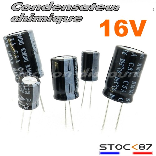 25pcs condensateur - 1,