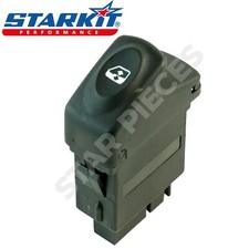 Commande bouton lève-vitre KUBISTAR KANGOO CLIO MEGANE TWINGO SCENIC 7700307605