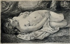 Gustave courbet gravure eau - courbet,