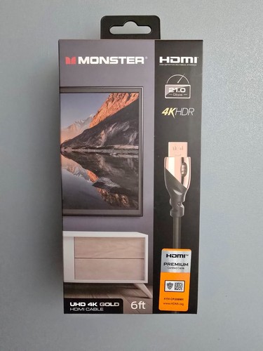 Monster hdmi cable - hdmi, 6ft