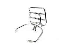 Porte-bagages pliable Moto Nostra Nostra Vespa LX50, LX125, LX150, chromé