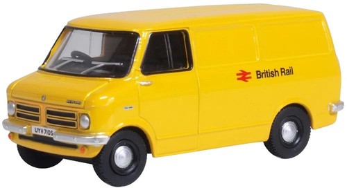 Bedford van british rail - cf,