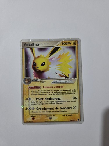 Carte pokémon voltali - -,