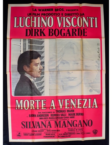 Affiche morte venise - affiche,